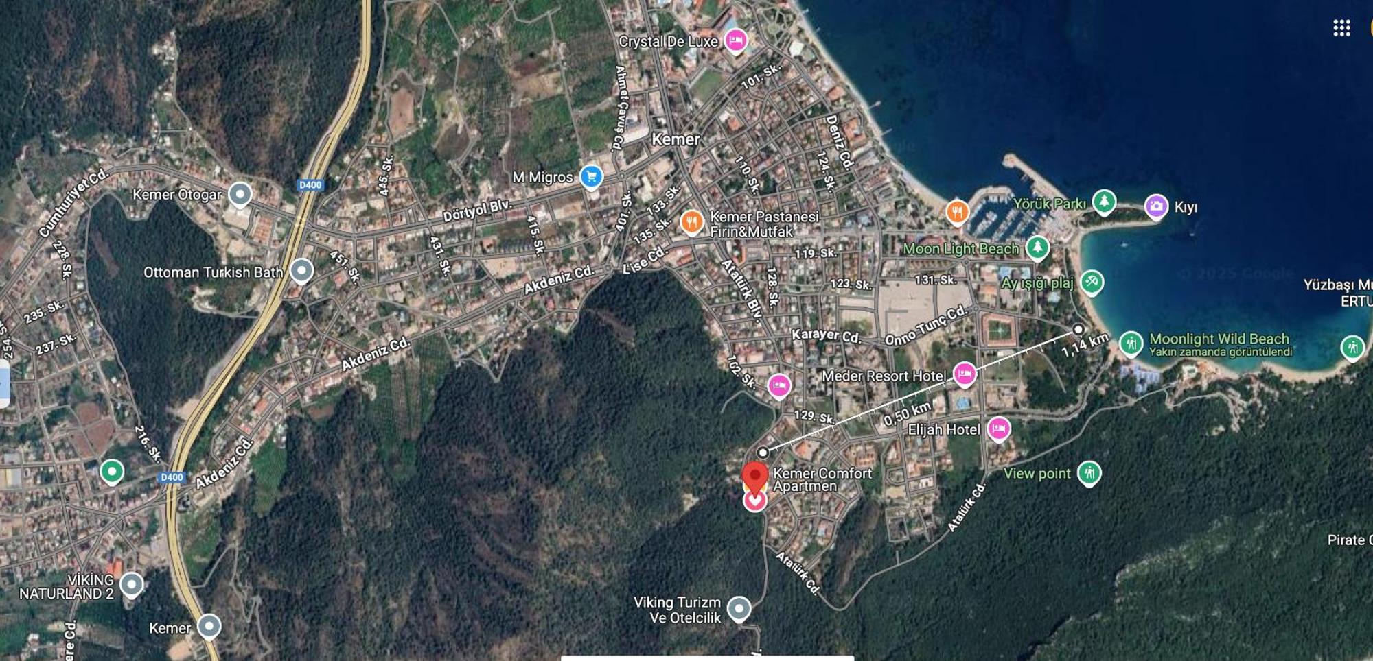 Kemer Comfort Apartment 02 외부 사진